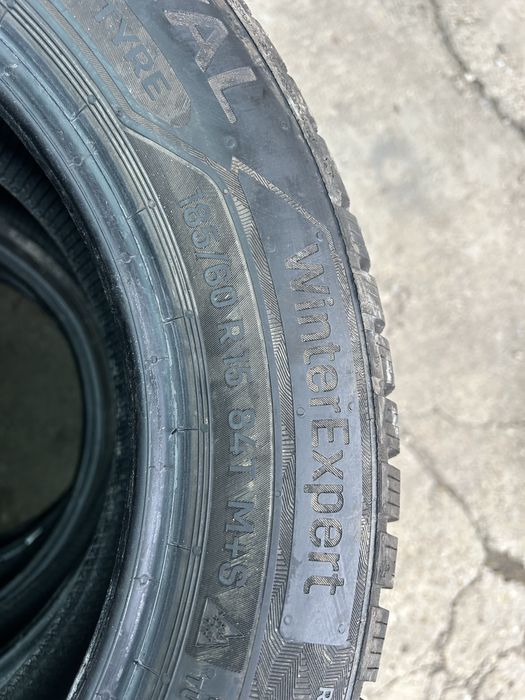 4 зимни гуми 185 60 15 като нови