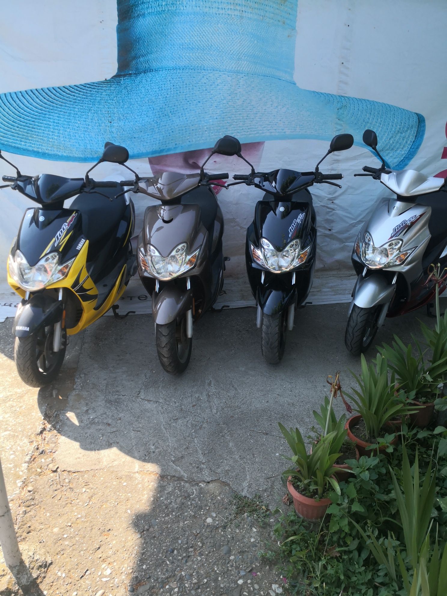 Yamaha Jog Ямаха