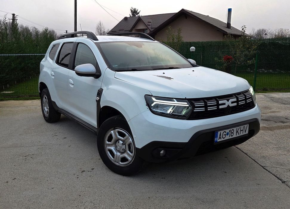 Dacia Duster 15 Diesel 4x4  Euro 6 Avariat