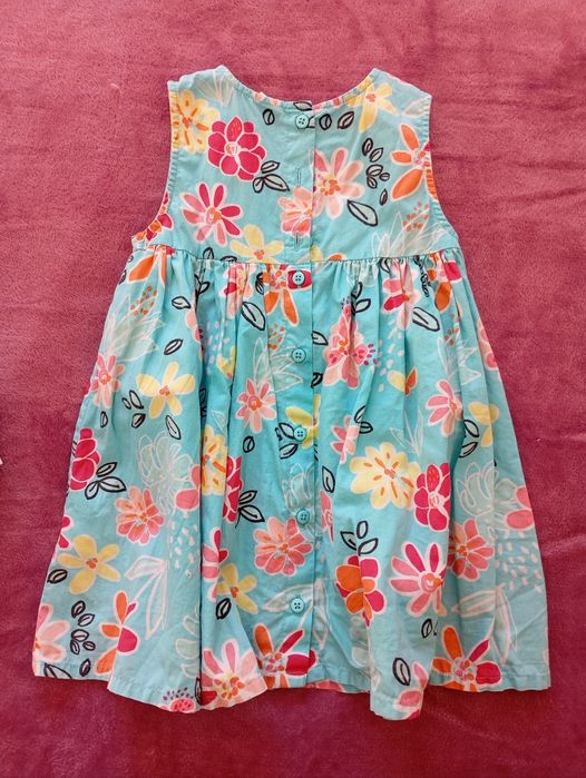 Lot de 4 rochițe elegante 86-92 cm