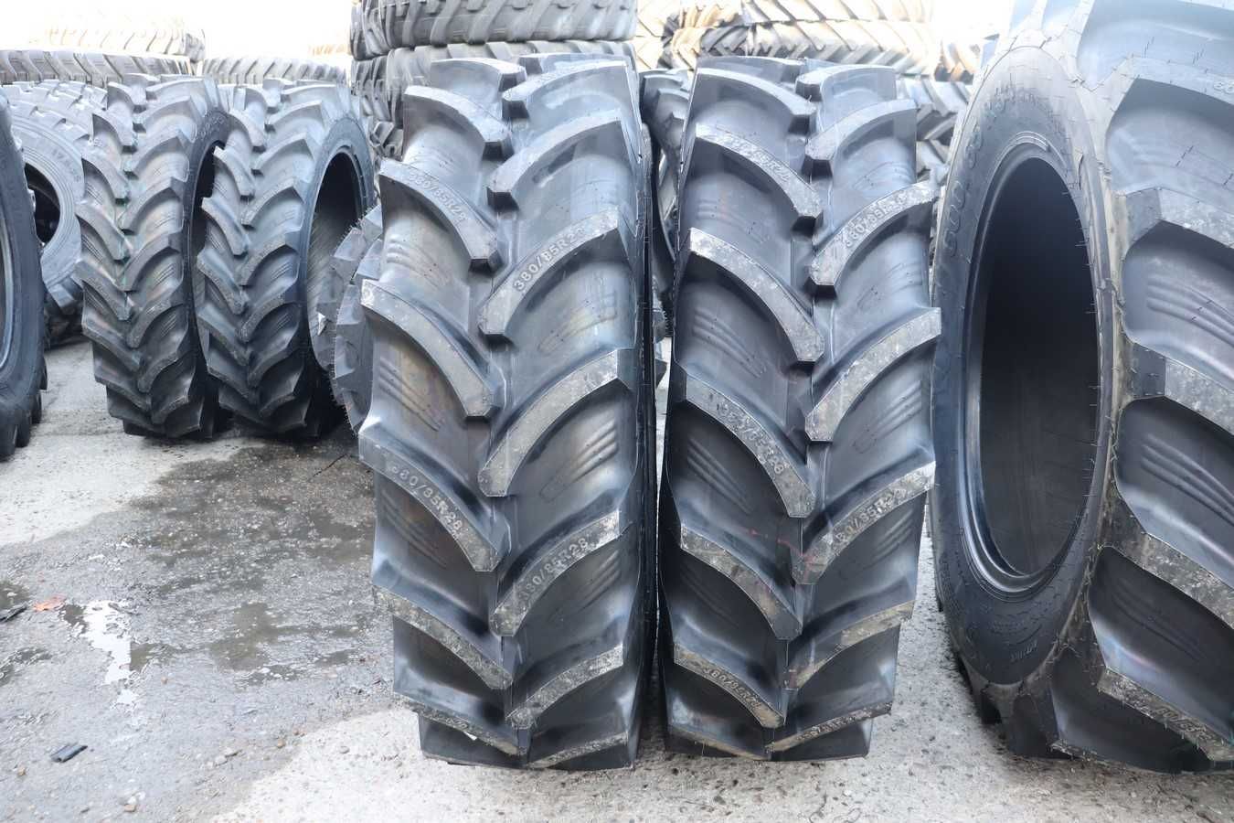 Cauciucuri noi GTK 380/85R28 anvelope tractor 14.9R28 133A8/130B