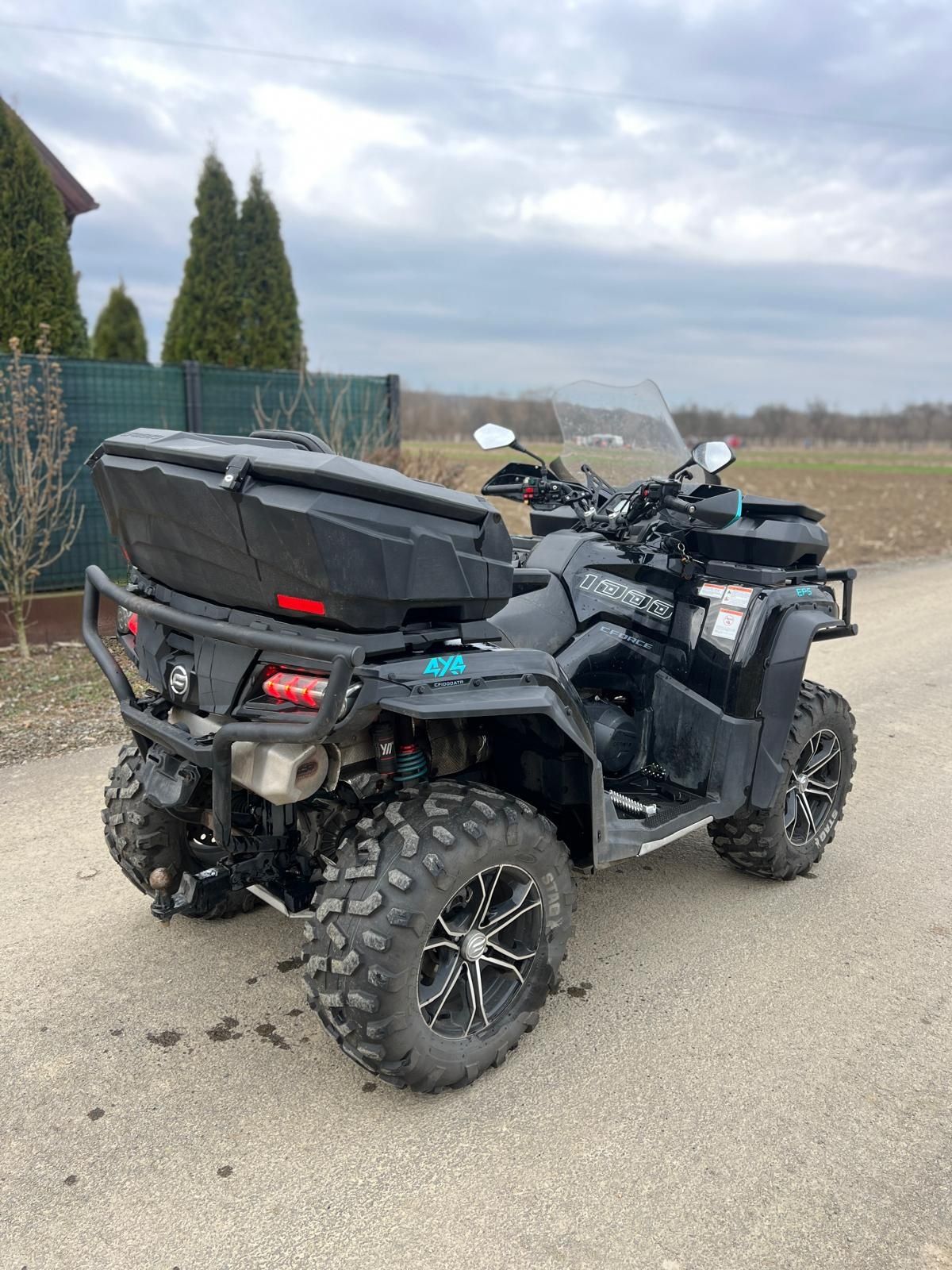 Atv Cf Moto 1000 v2 / 2019 / 4x4