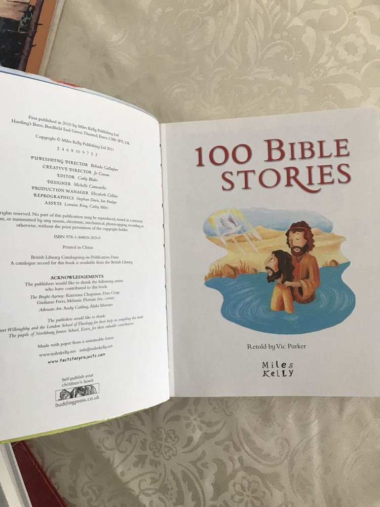 100 Bible Stories - Vic Parker