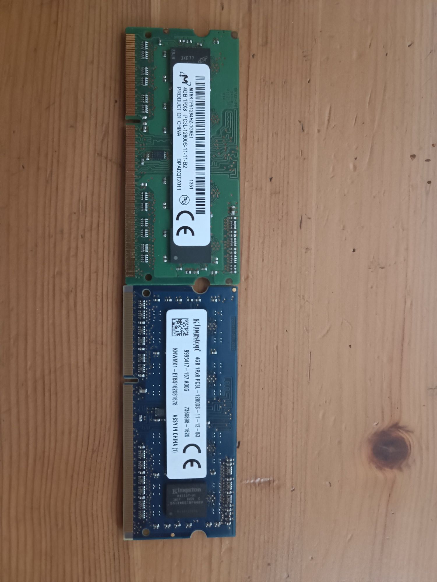 8gb RAM DDR3L (2x4GB)
