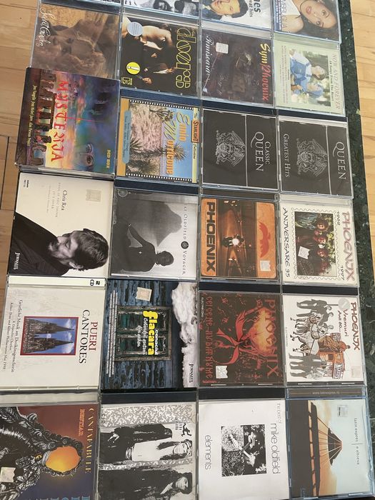 CD-uri muzica colectie