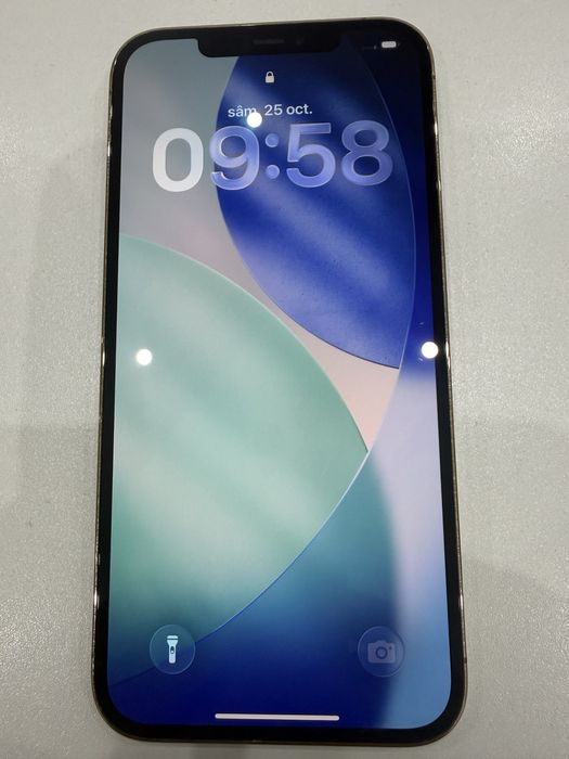 Iphone 12 Pro Max 256 Gb, Gold