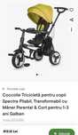 Tricicleta ultrapliabila Coccolle Spectra Plus Air Sunflower Joy