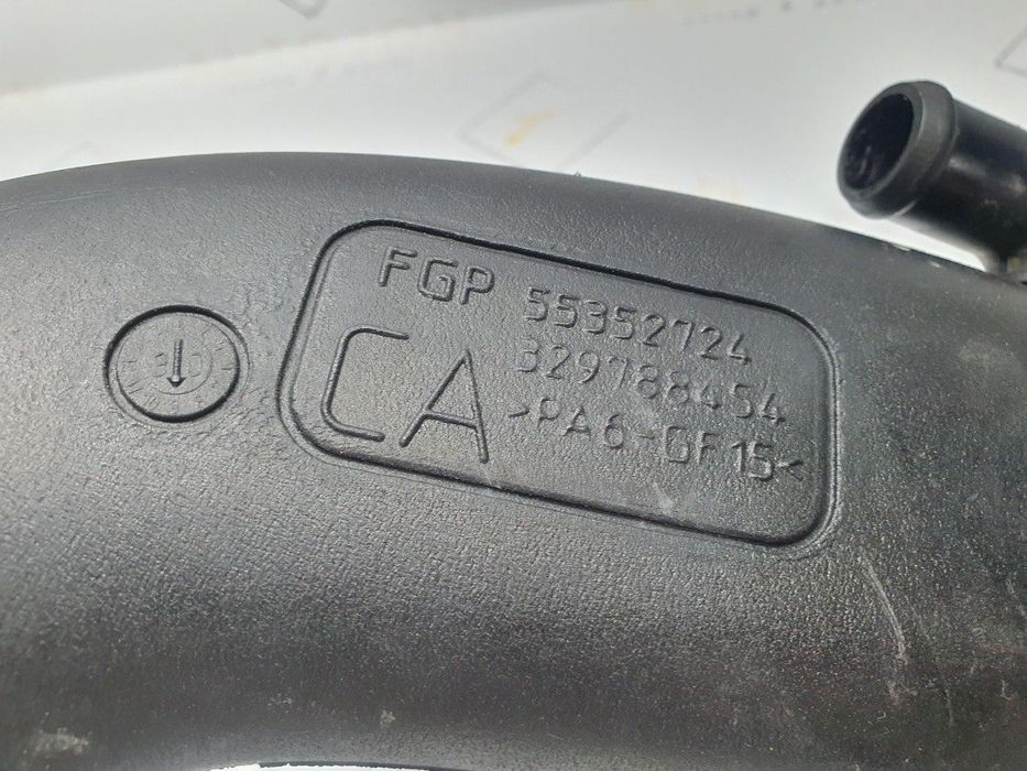 Conducta admisie turbo OPEL VECTRA C (Z02) [ 2002 - 2009 ] CDTI (Z 19 DT) 88KW|120HP OEM 55352724CA / 55352724 CA