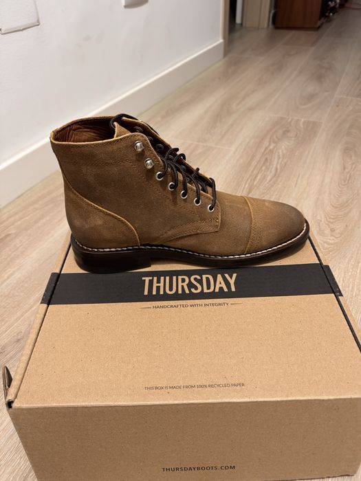 Boots Thursday Captain Safari