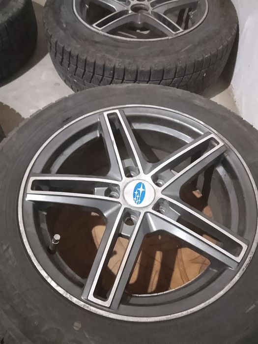 Титановый диск Vossen R15