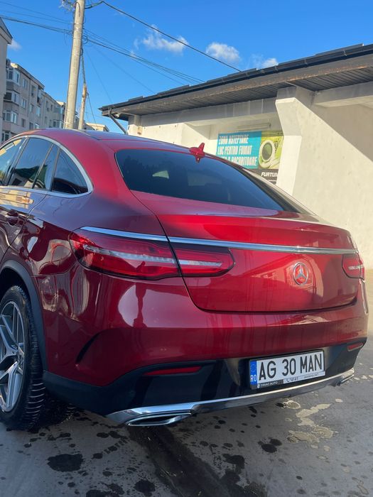 Mercedes gle 350 2017