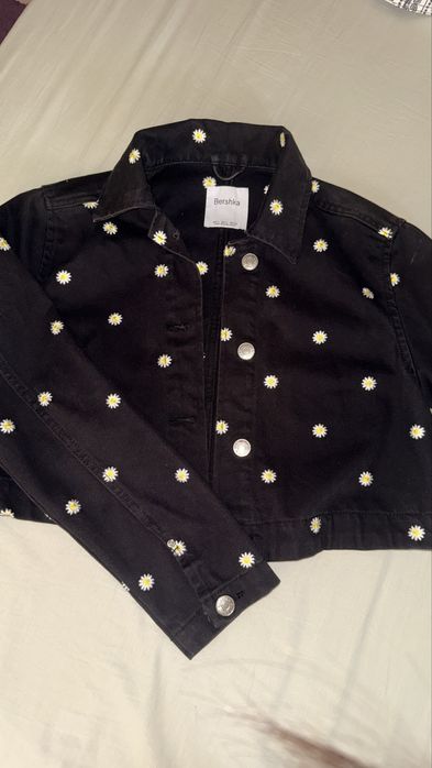 Дънкови якета- bershka