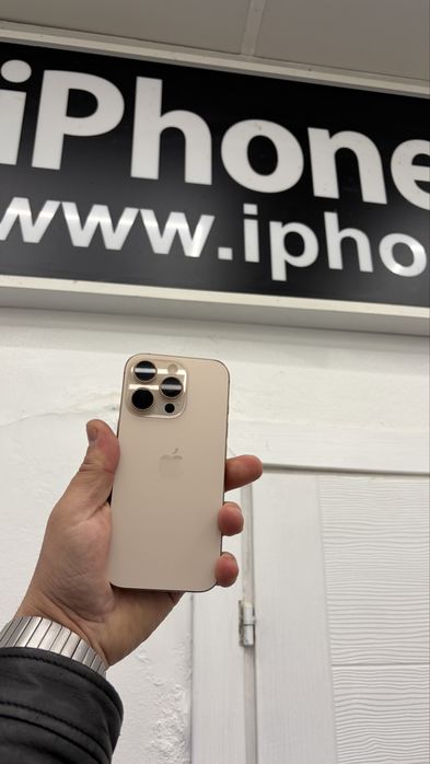 ipjone 16 pro 128 gb. Gold / златен