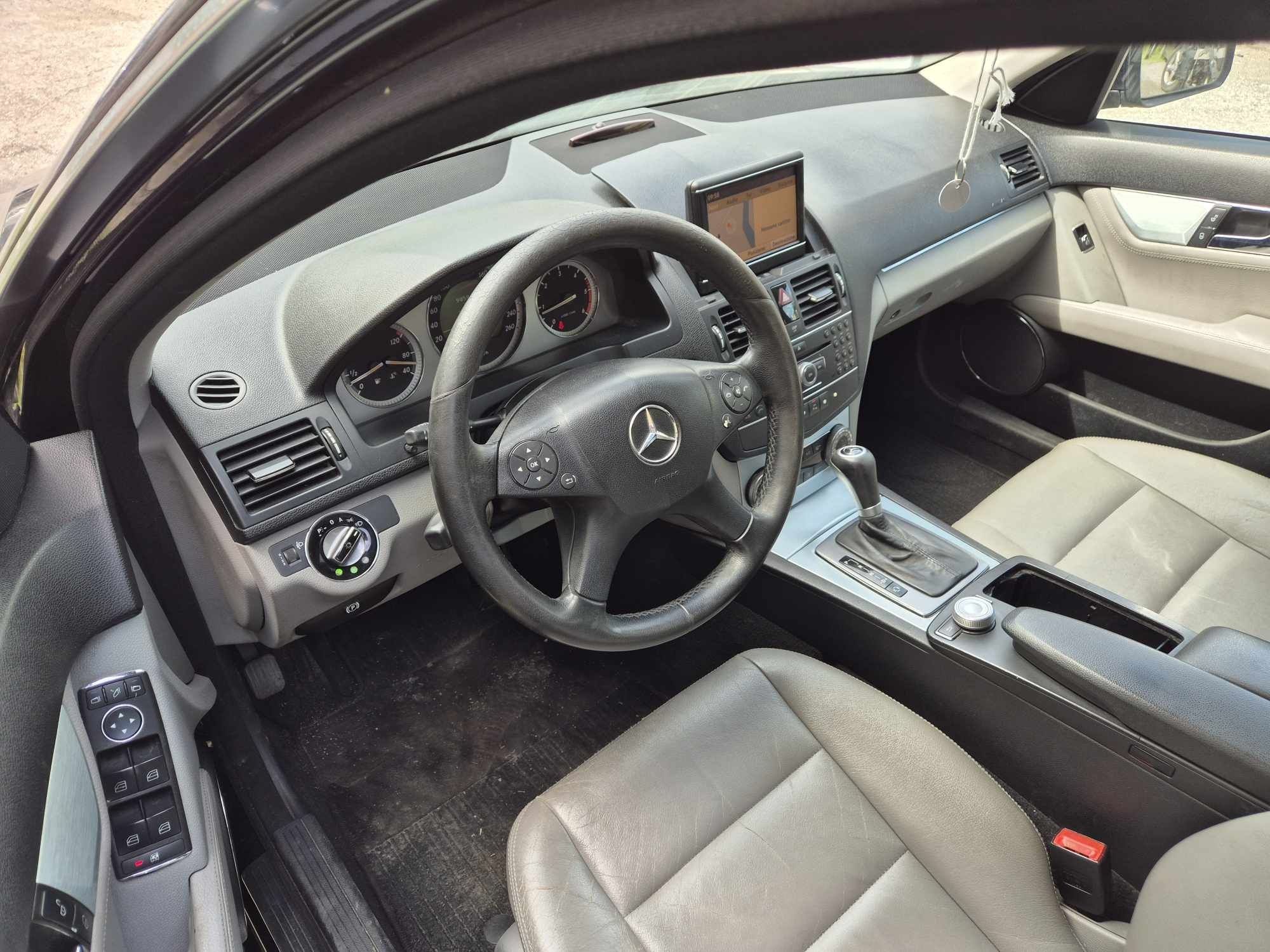 Mercedes W204 C220CDI 170кс 646 комби автоматик НА ЧАСТИ!