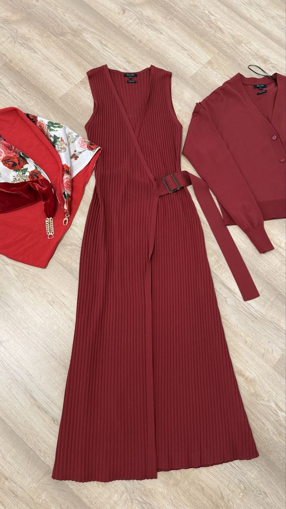 Белые ботфорты (длинные сапоги) от Massimo dutti