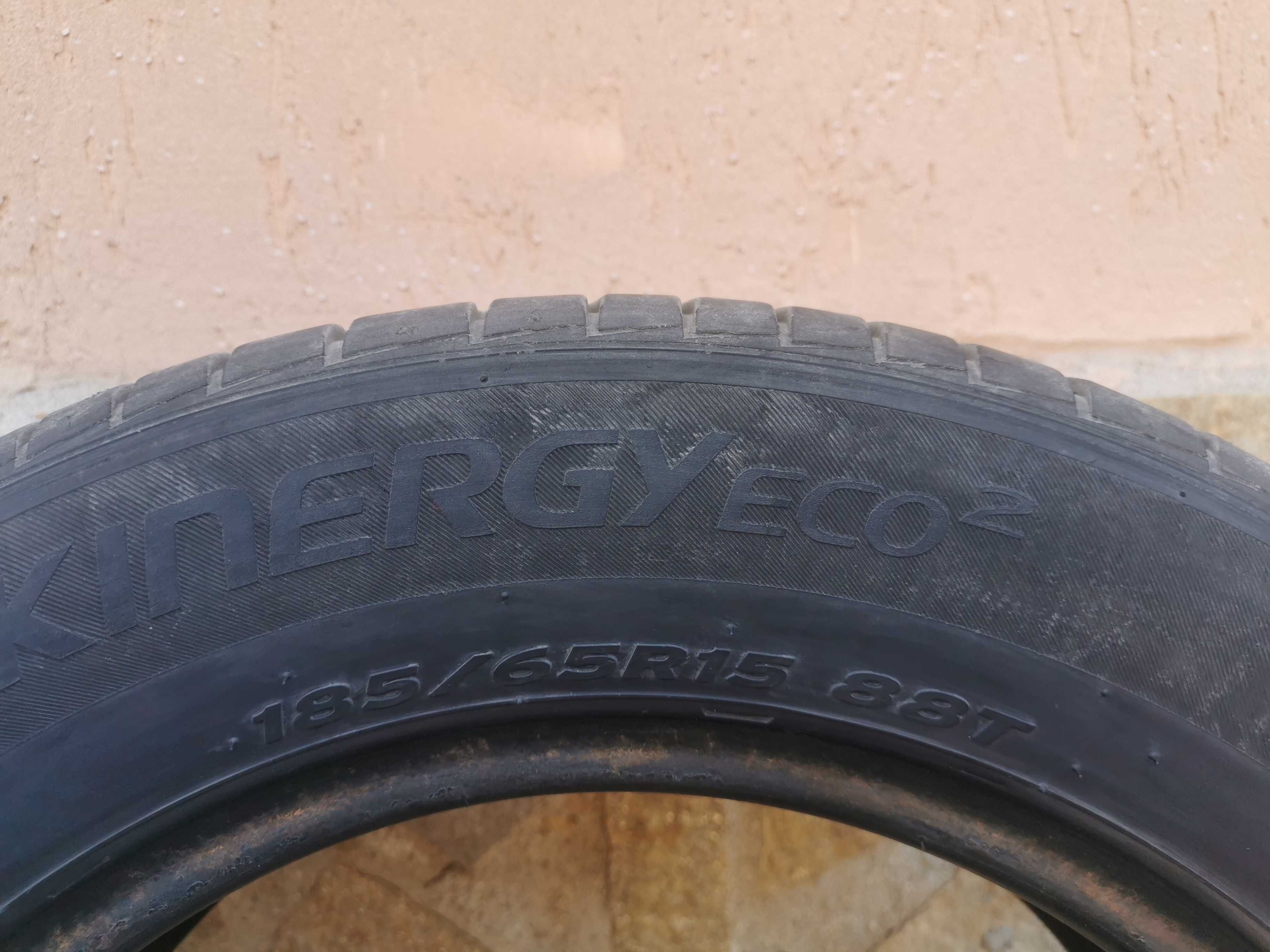 Гуми 185/65/15 Hankook Kinergy ECO 2 DOT 0519 цена за 4-рите 80лв