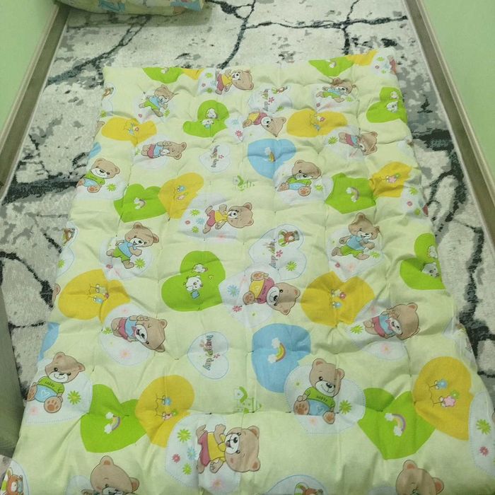 Detiskiy matras pahta/vatin--prastina ,koʻrpa /yostiq   optom narxda