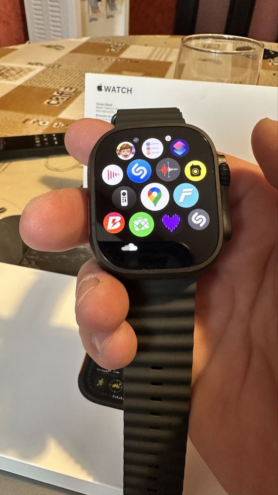 apple wach Ultra 2 49 LTE B TI BLK