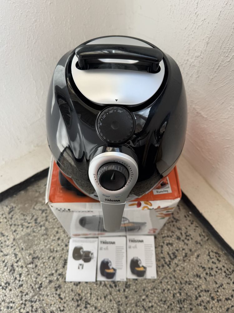 Фритюрник с Горещ Въздух Tristar FR-6990–Пържене Без Мазнина, AirFryer
