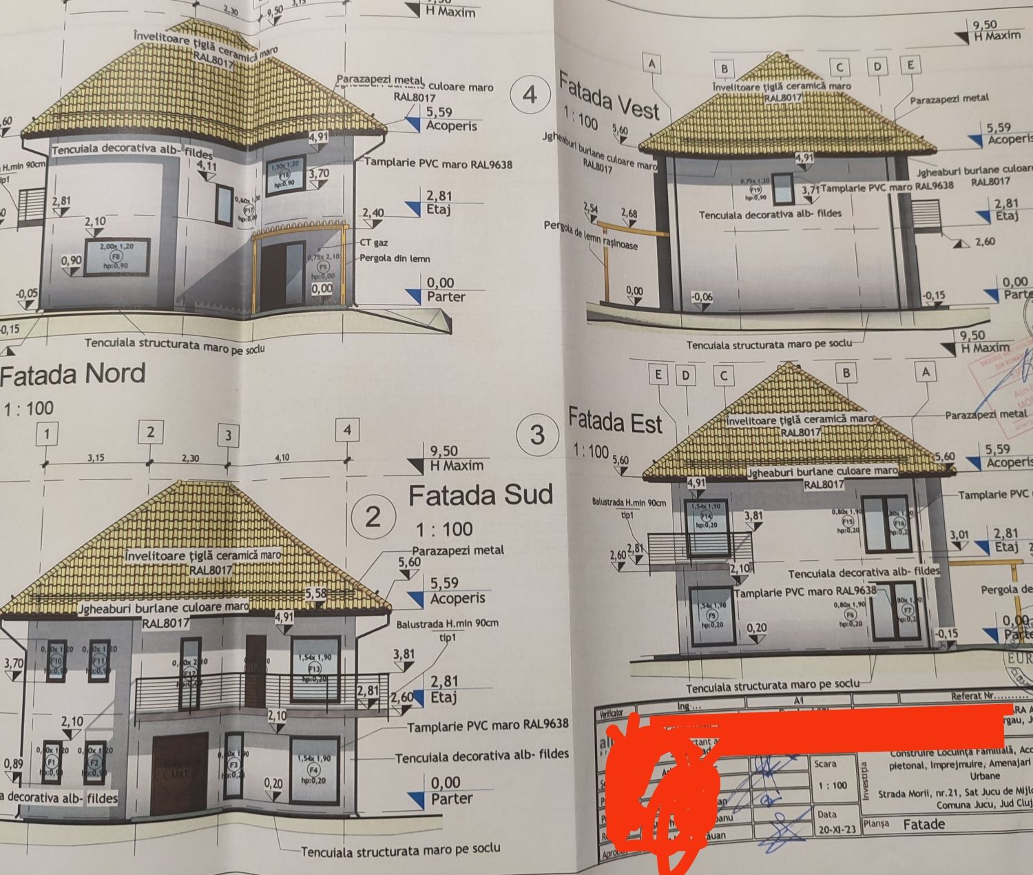 Teren 1000m2,Autorizat casa P+E langa Panemar Jucu de mijloc