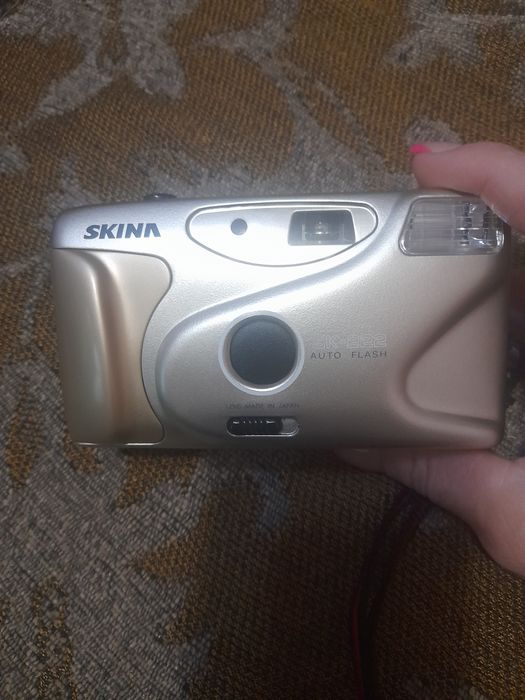 Продается  почти новый пленочный фотоаппарат