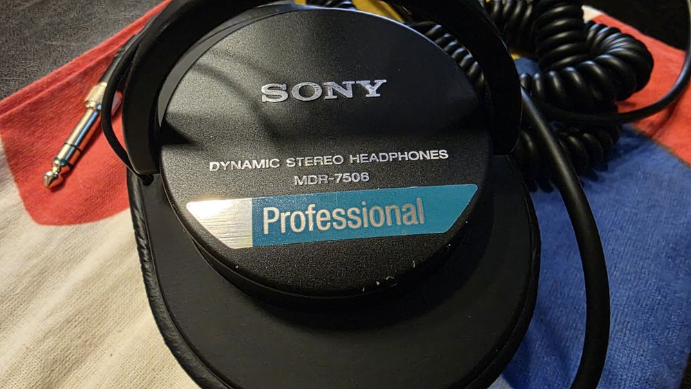 Căști sony ptofesionale