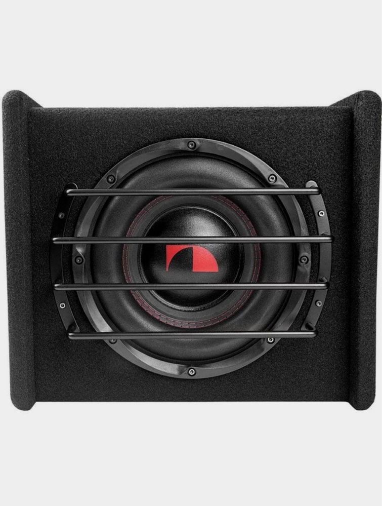 Сабвуфер Nakamichi со встроенным завод усилителем и коробкой(Активный)