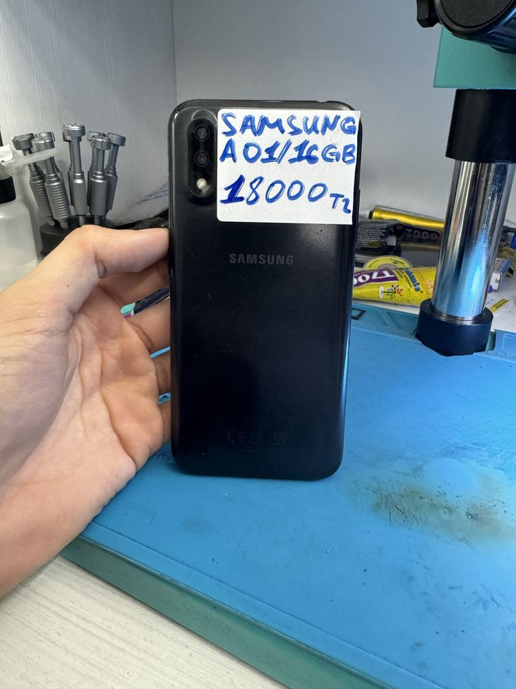 Поодается Samsung A01 16GB