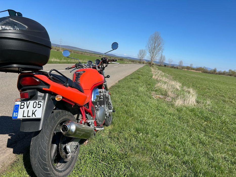 Suzuki bandit 600n limitat A2