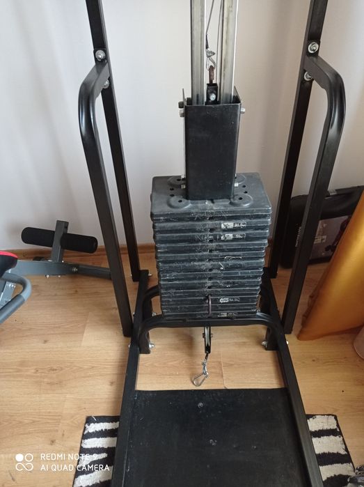 Aparat fitness second