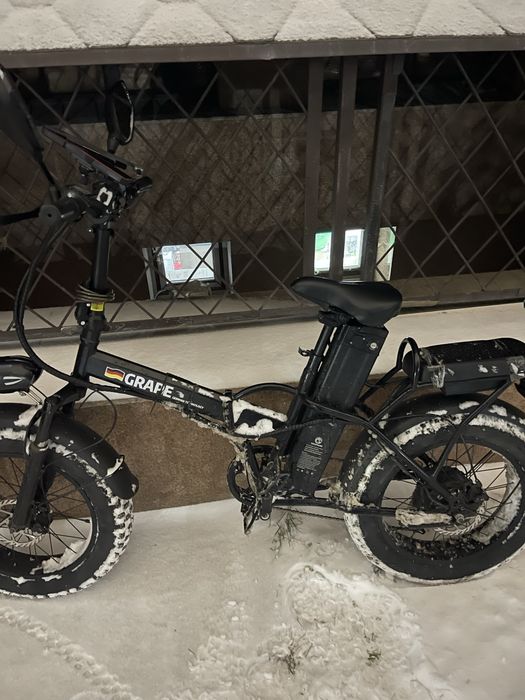 Электровелосипед Grape