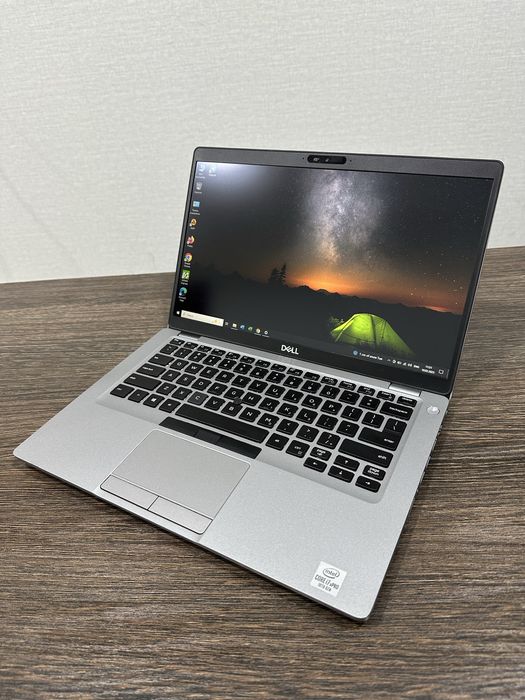 мощный i7 ноутбук Dell Latitude 5410, Американская сборка, подсветка
