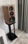 Boxe Wharfedale Evo 4.2 cu standuri dedicate originale