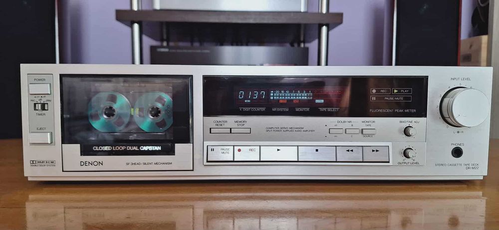 Deck Denon DR-M22