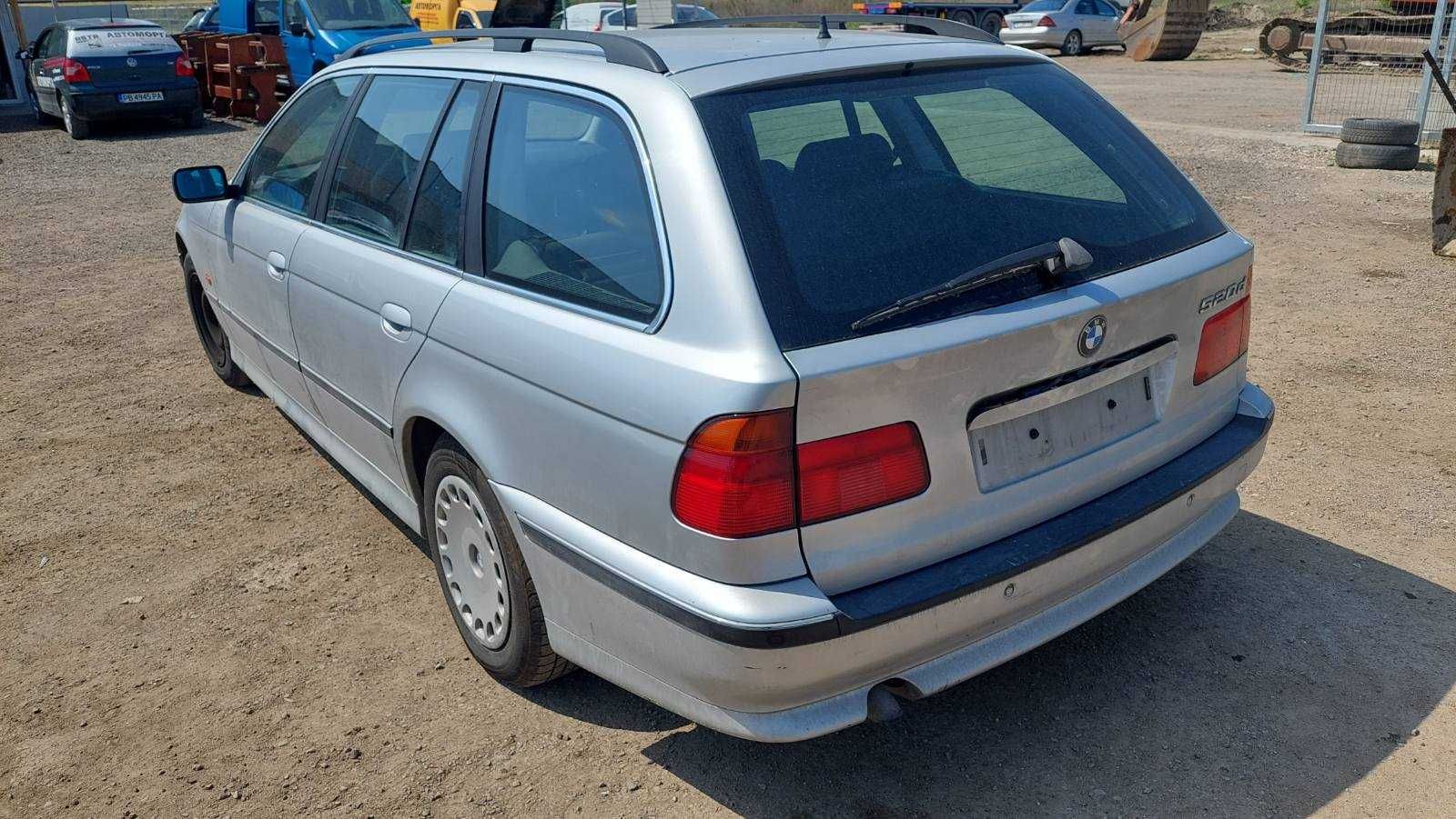 BMW Е39 520 2.0D - 136к.с-2000г. на части