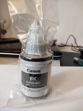Cerneală imprimanta Canon BK GI490