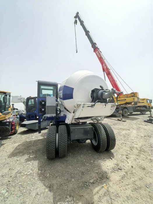 Carmix 3.5 kub / Кармикс 3.5 куб / Бетонамишалка 3.5 куб