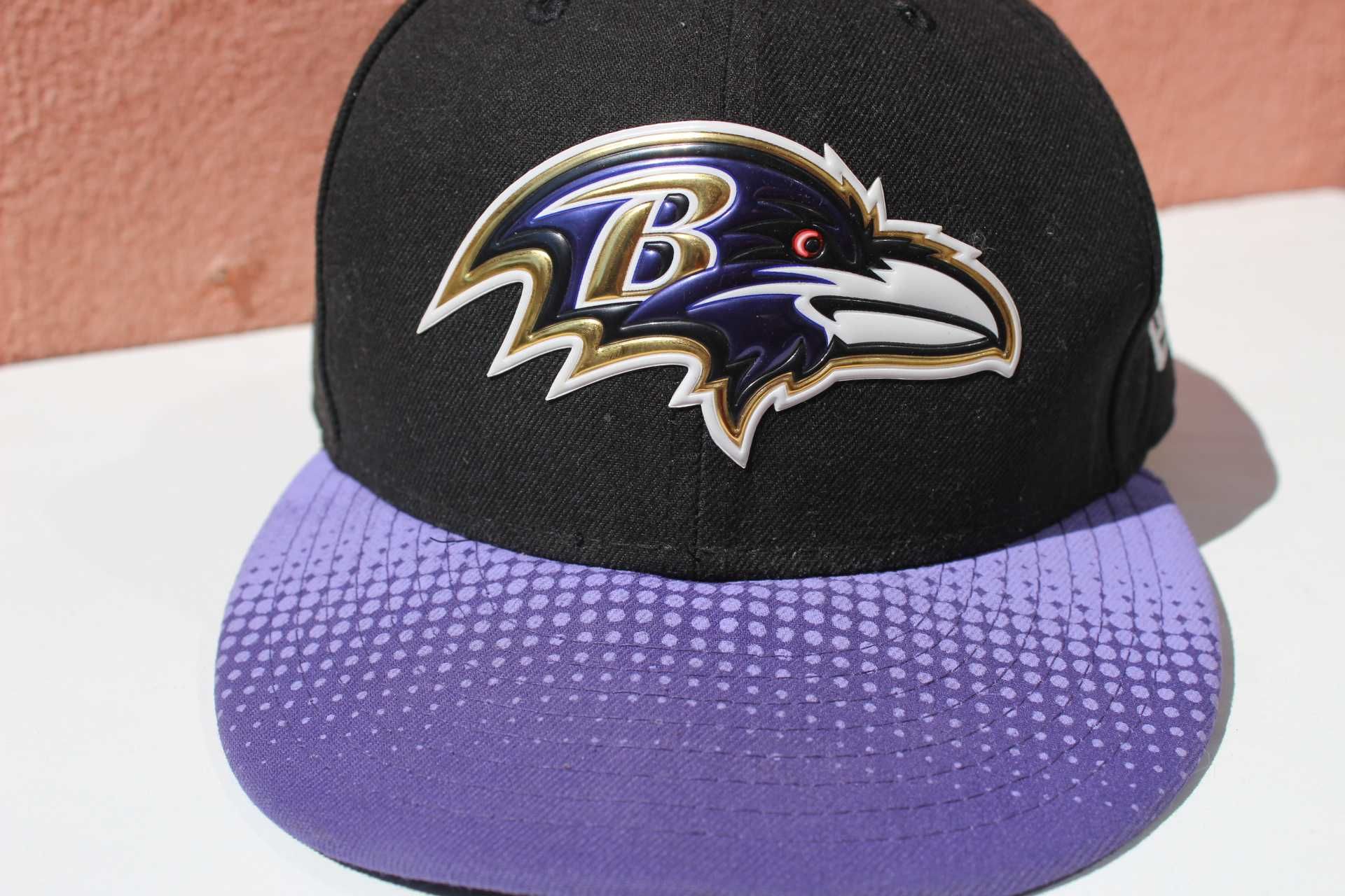 Sapca colectie BALTIMORE RAVENS, NFL, New Era cap, 55,8 cm