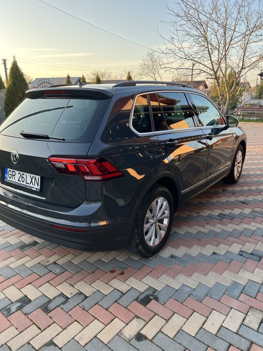 Vw tiguan 2018 propietar