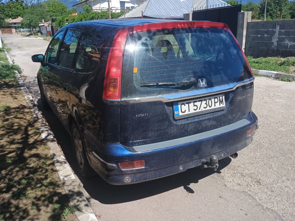Хонда строим 2.0. Honda Stream 2.0 k20