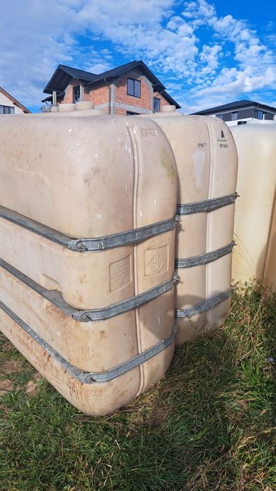 Bazin rezervor bidon fosa 2000 litri