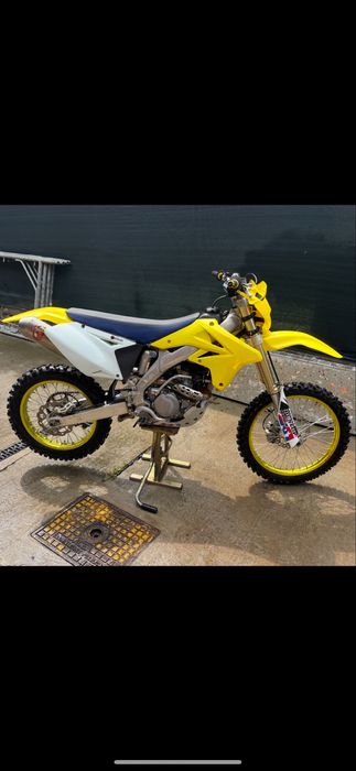 Vand suzuki  rmz 250