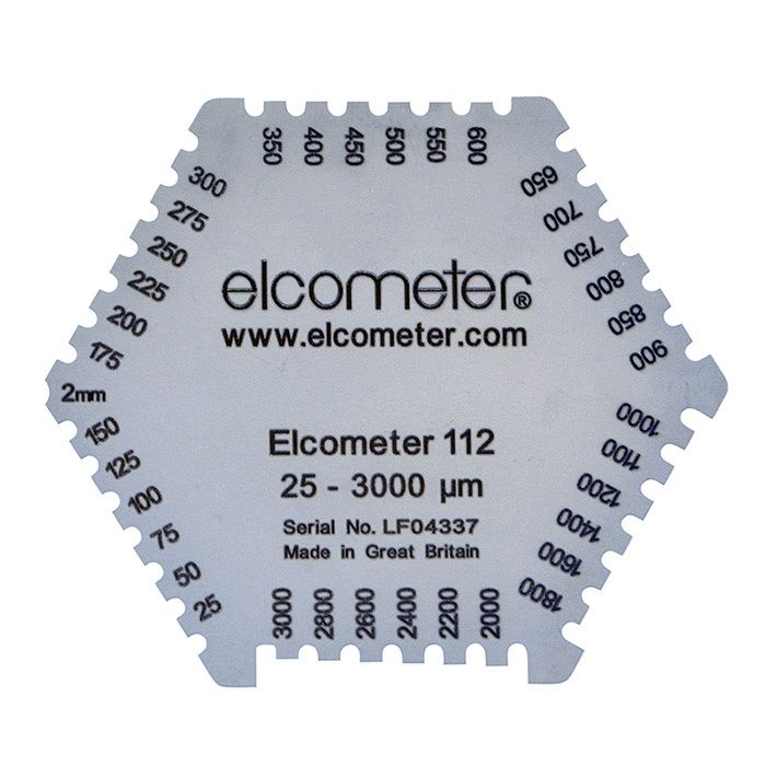 Elcometer 112 Гребёнка
