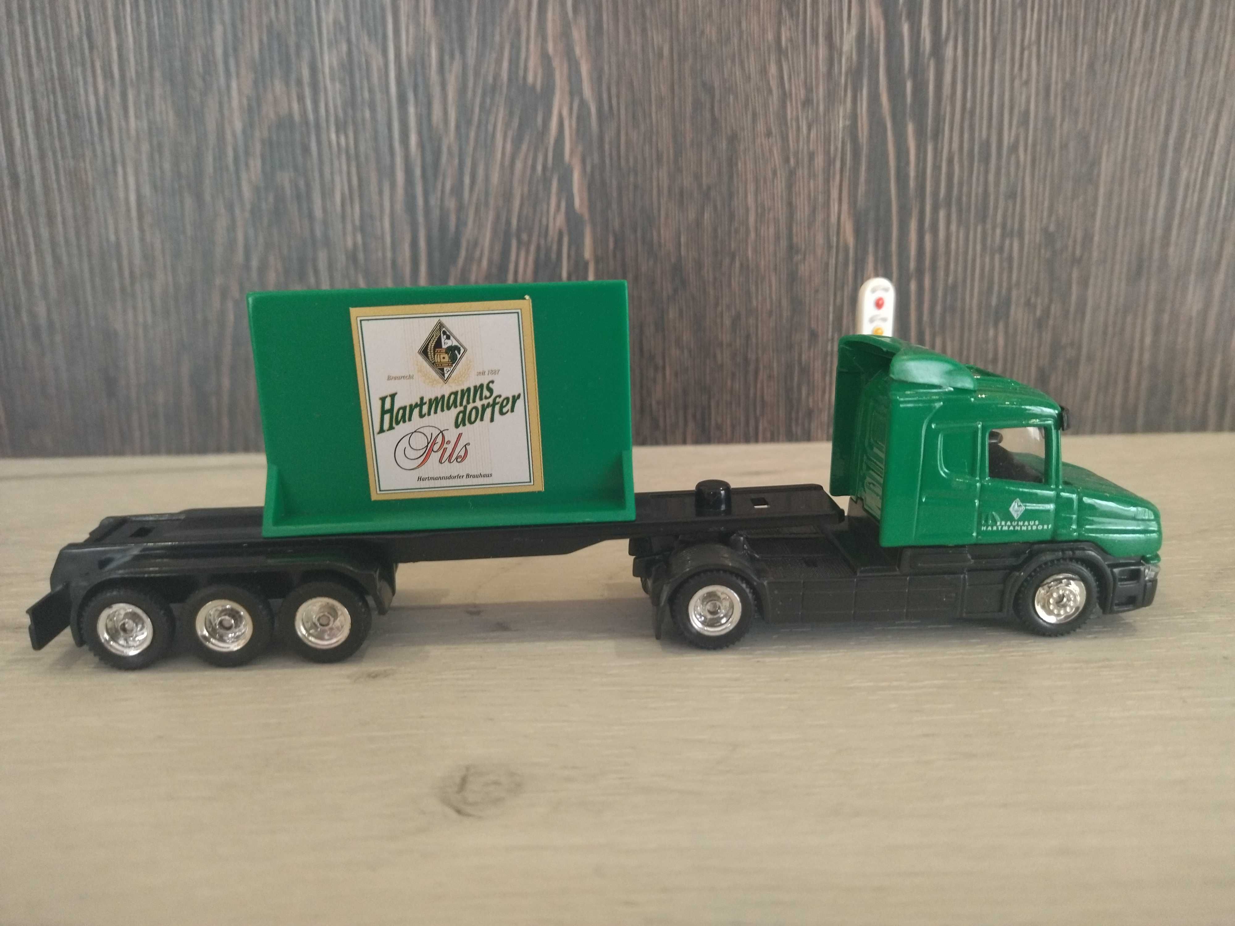 Метален камион Scania !!!
