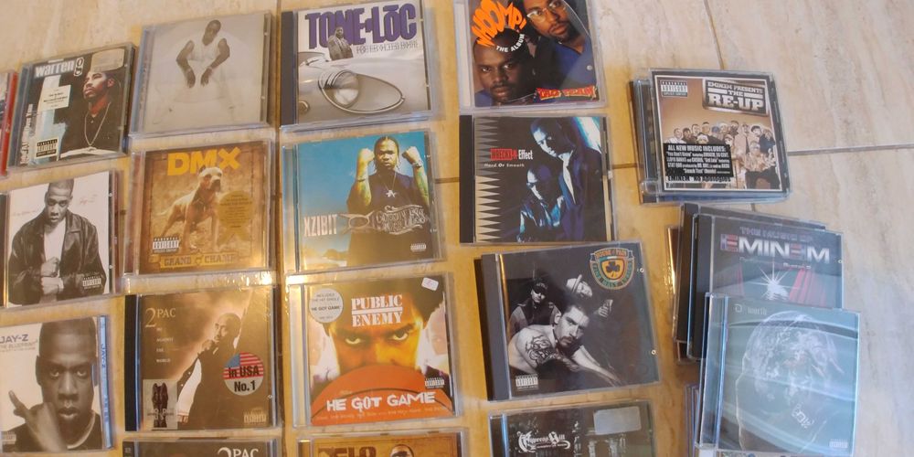 Colectie cd-uri Hip-Hop originale, albume si MCD cititi descrierea!