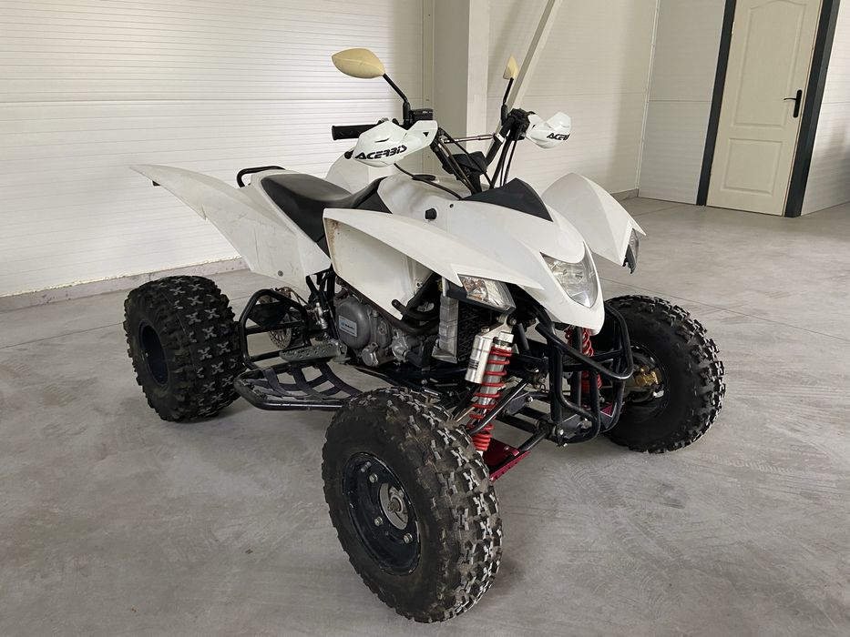 Atv Subaru Quad 500 / variante auto