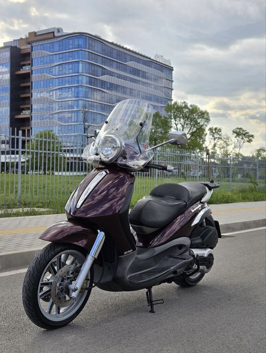 Piaggio Beverly 500