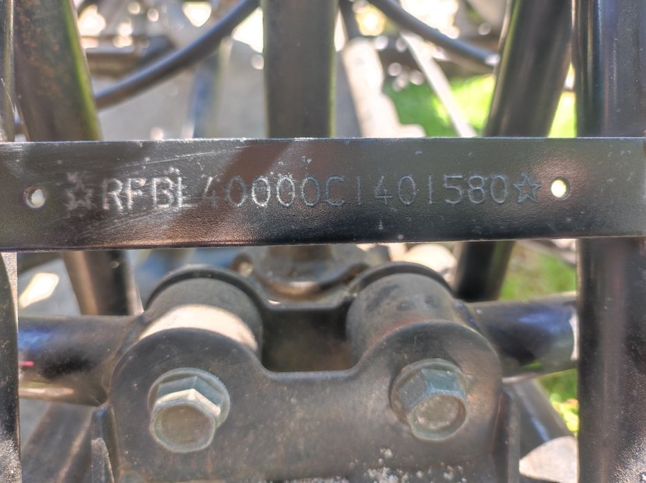 ATV 125 cm Și Două motoare De scuter