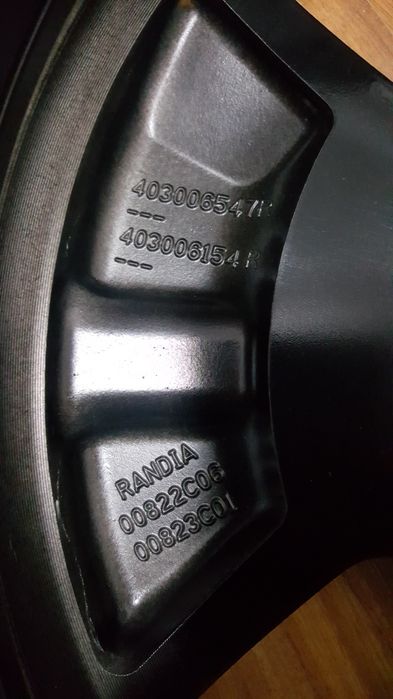 JanteRenaultClioCapturZoeLoganSanderoJoggerLodgyDokkerNissanMicra4X100