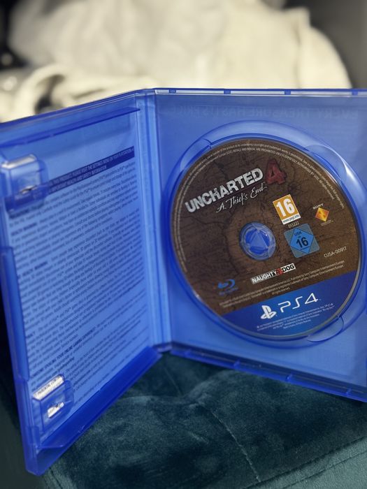 Uncharted 4: A Thief’s End (PS4 joc cd original